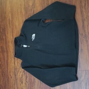 The North Face Black Quarter-Zip Fleece Pullover